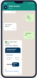 Shark Invoice