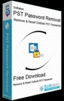 Softaken PST Password Removal Software