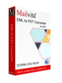 Mailvita EML to PST Converter for Mac