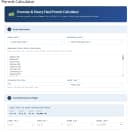 OS Permits Calculator