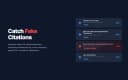 CiteTrue - Citation Checker