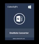 CubexSoft OneNote Converter