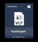 CubexSoft vCard Converter