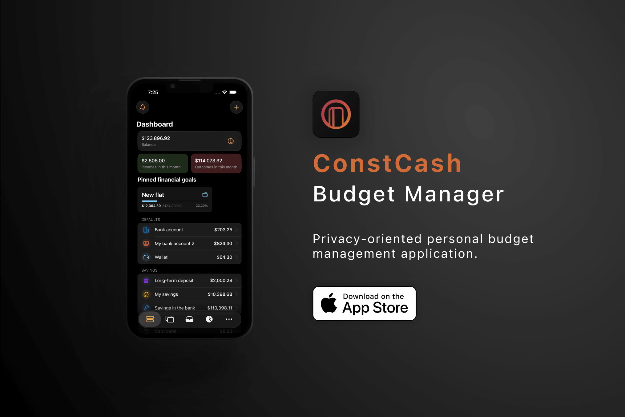 ConstCash