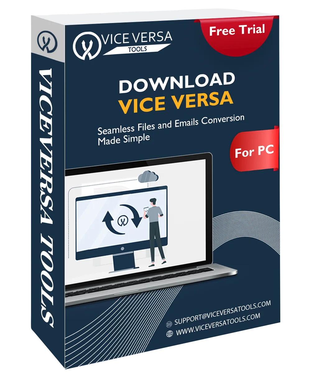 ViceVersa EML PST Converter