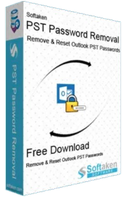 Softaken PST Password Removal Software