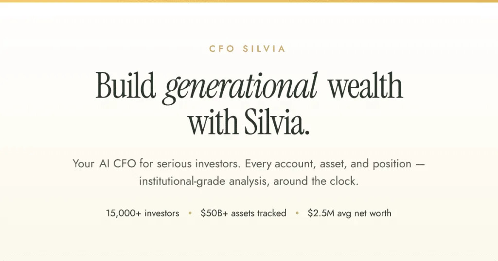 CFO Silvia