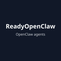 ReadyOpenClaw