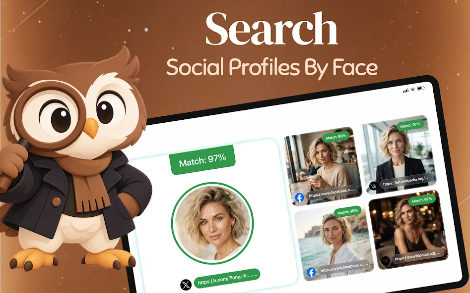 FaceFinder: AI Face Search