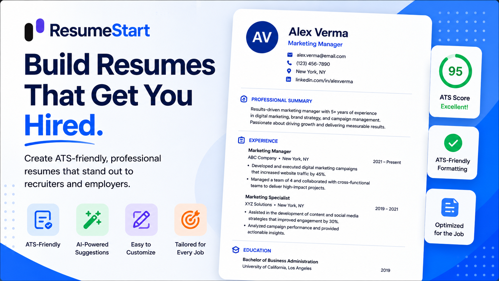 Resumestart