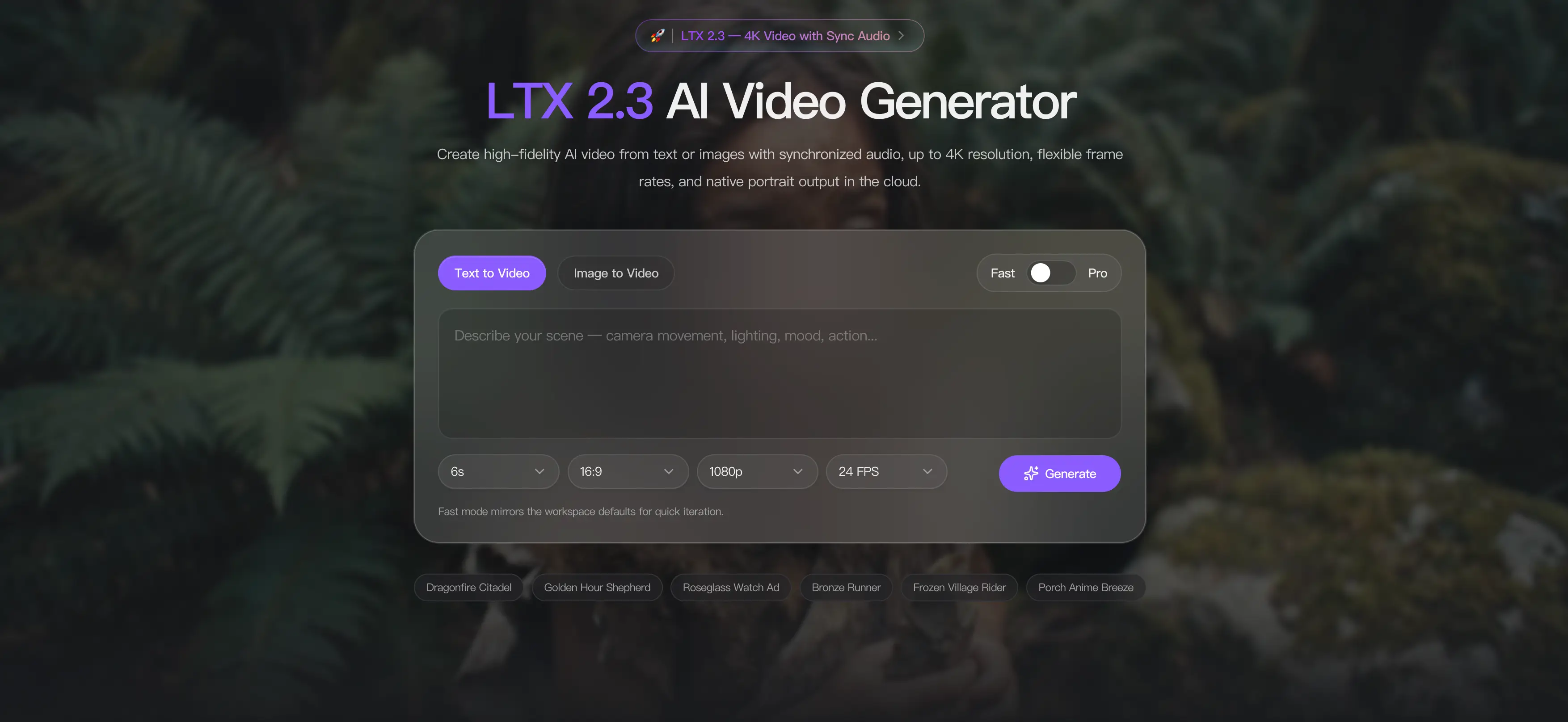 LTX 2.3 AI Video
