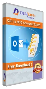 DataVare OST to MSG Converter