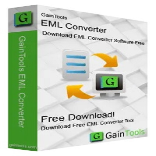 GainTools EML to PST Converter