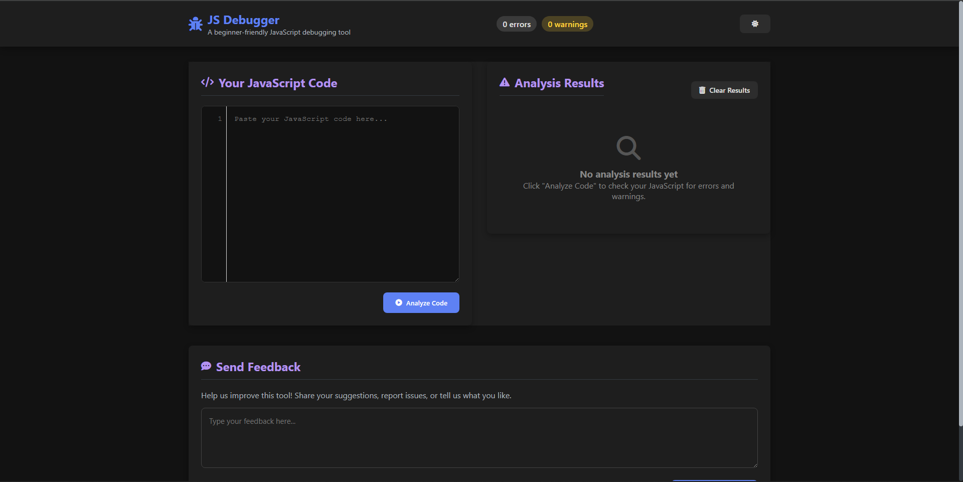 JS Debugger