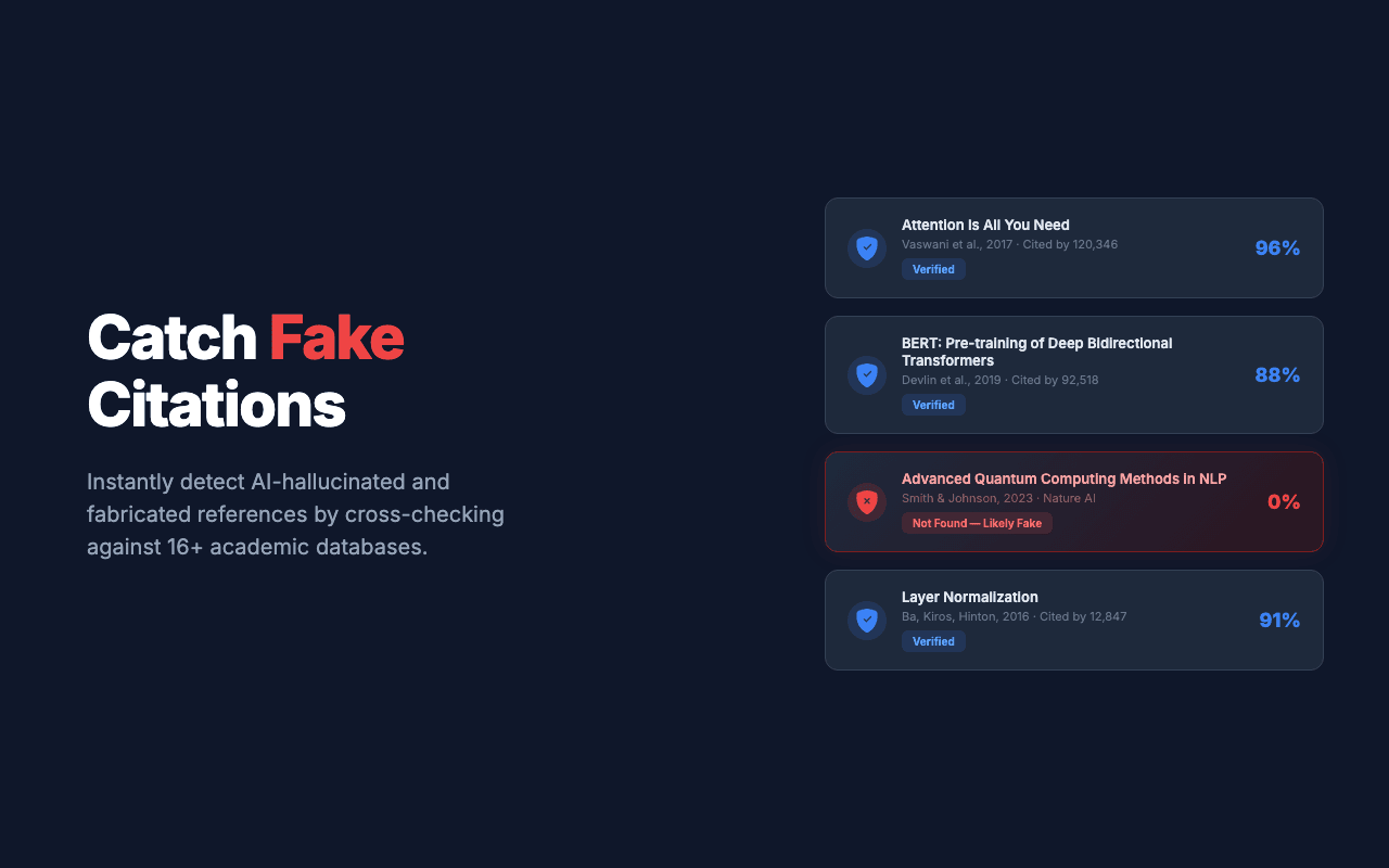 CiteTrue - Citation Checker