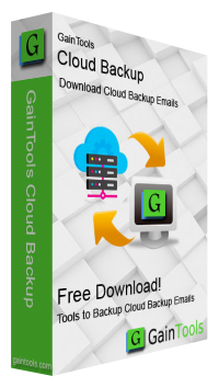 GainTools Cloud Backup Tool