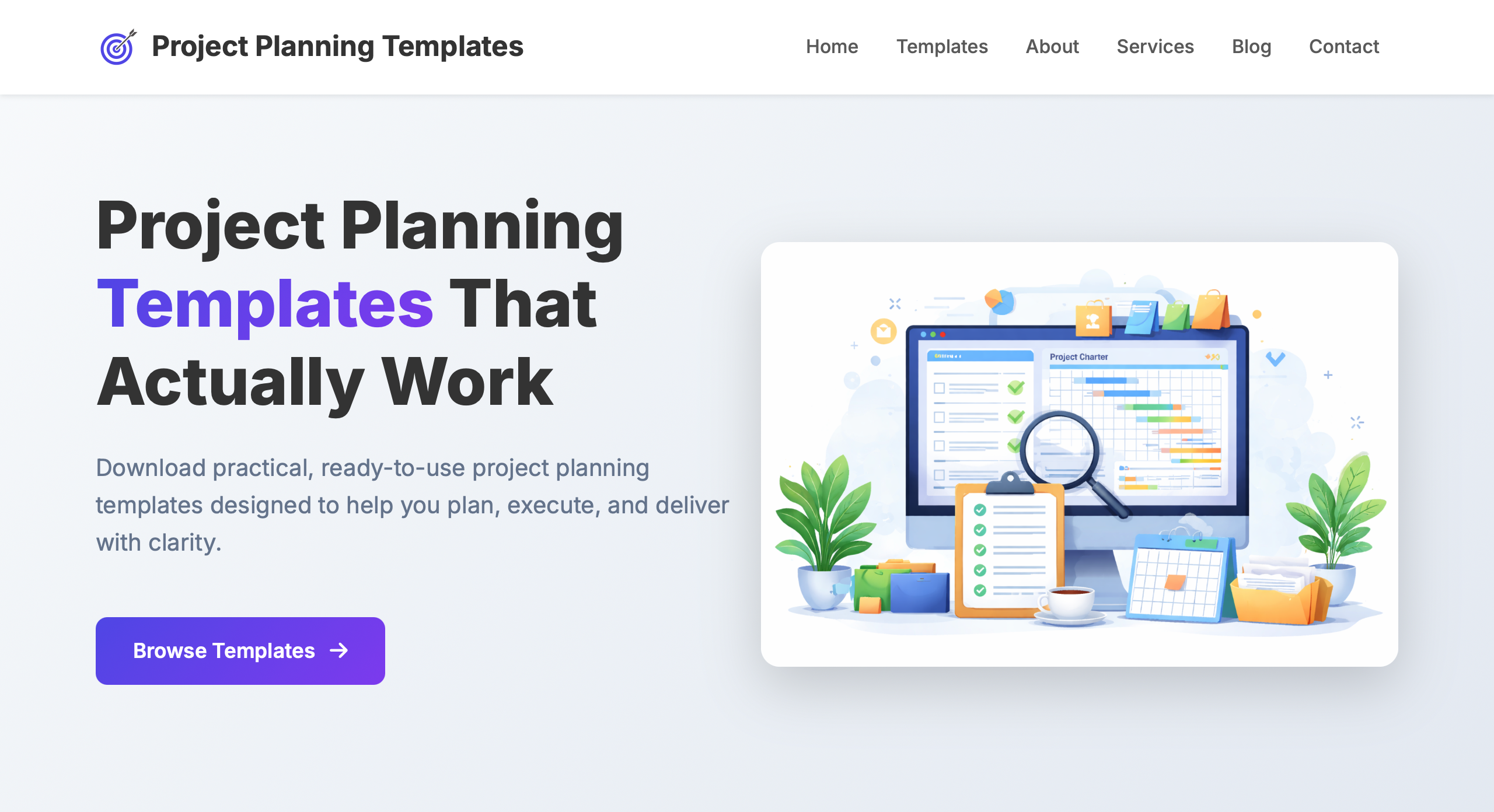 Project Planning Templates