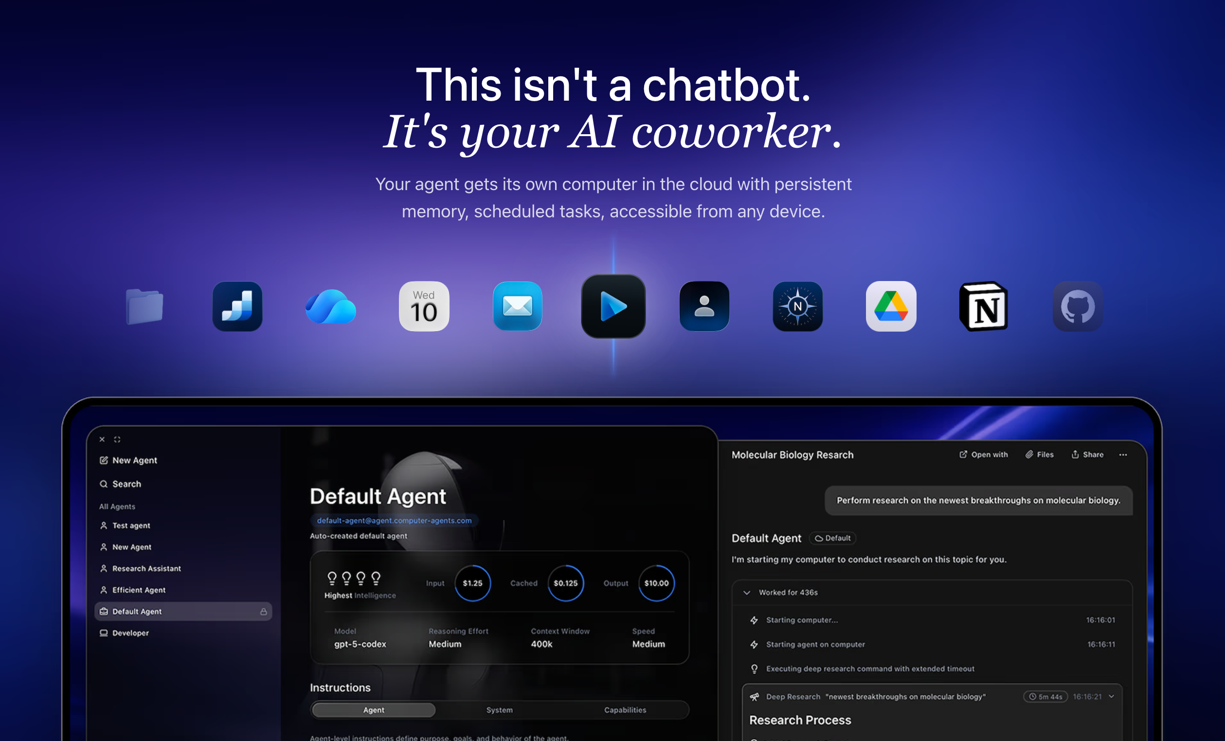 computer agents