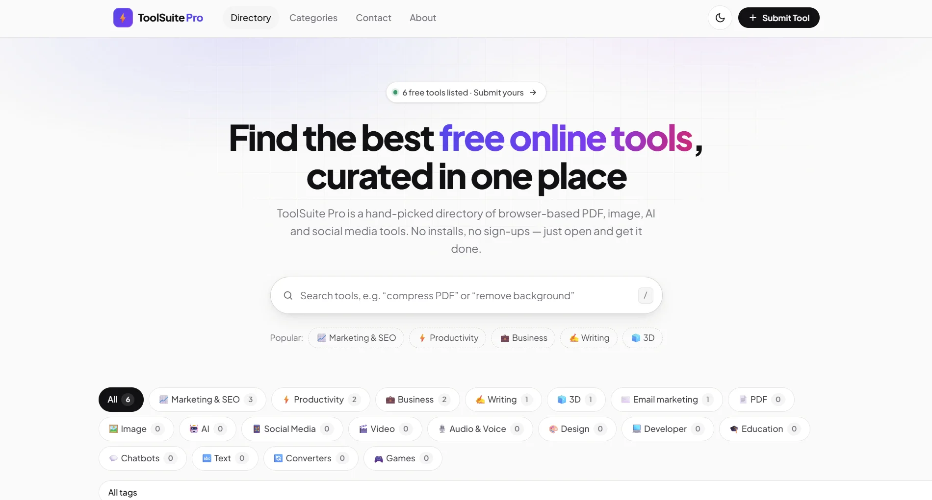 My Tools Suite Pro