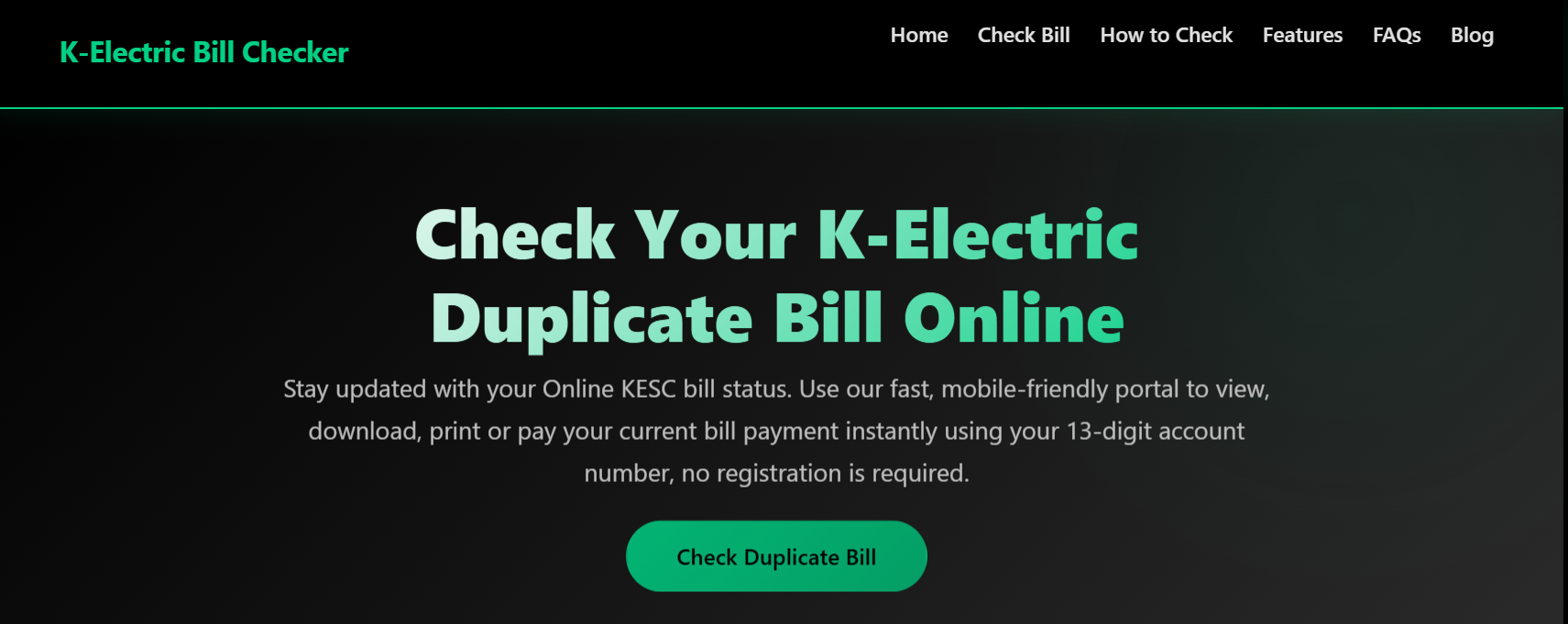 Kelec Bill Online