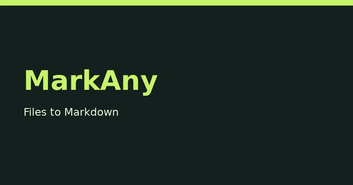 MarkAny