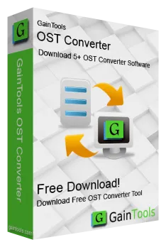 GainTools OST to EMLX Converter