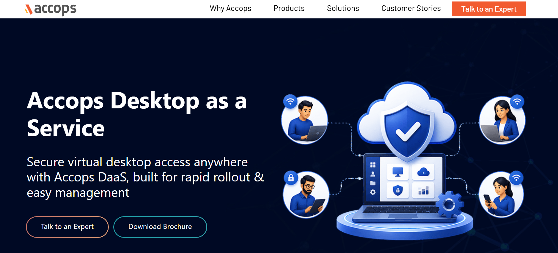 Accops DaaS Solutions