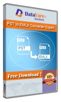 DataVare PST to EMLX Converter