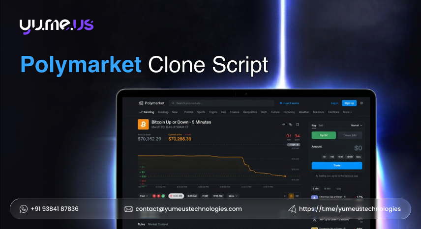 Polymarket Clone Script