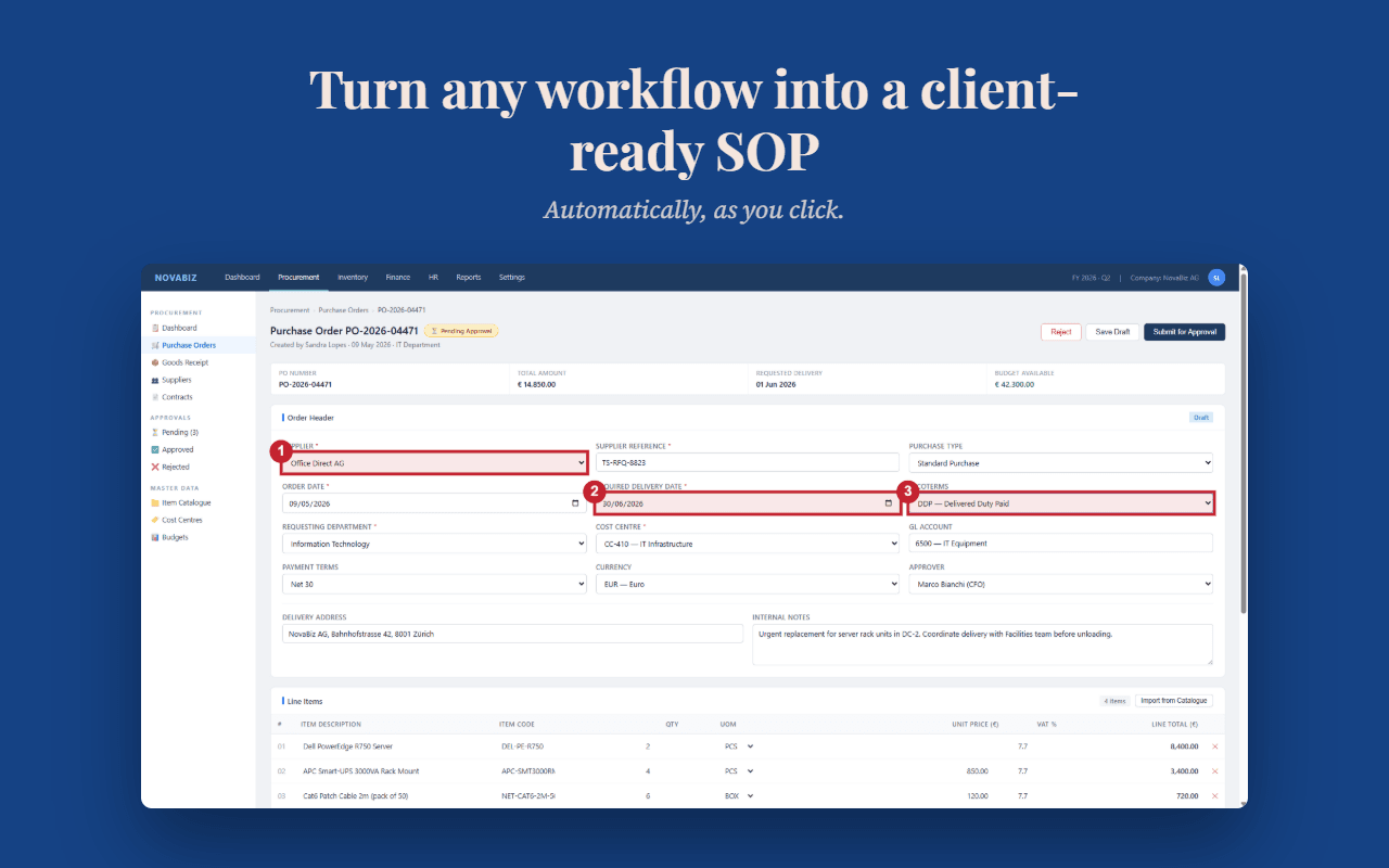 MySOP.guru