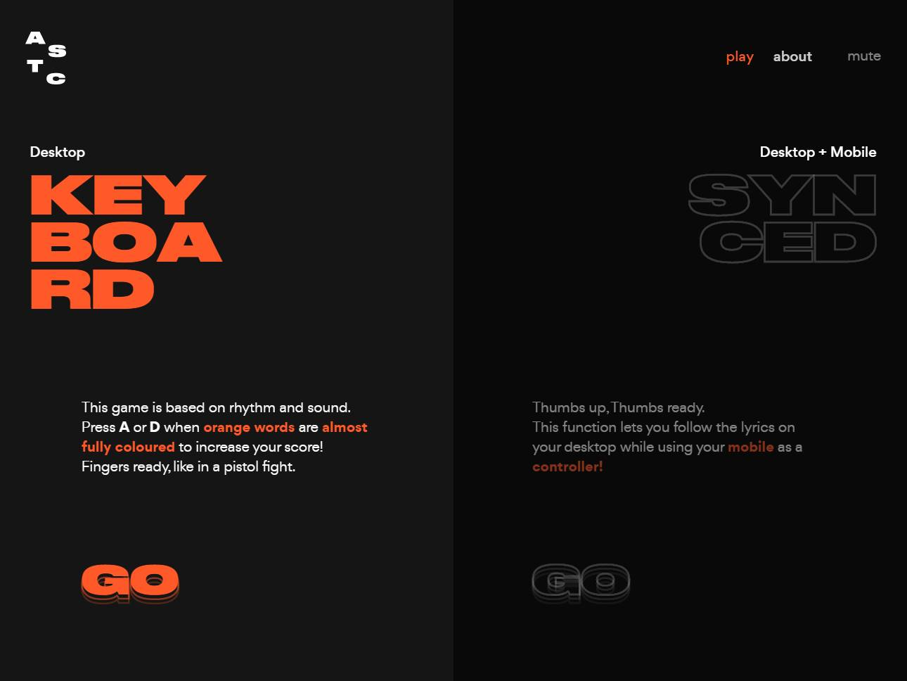 Screenshot of the Adoratorio Summer Club website