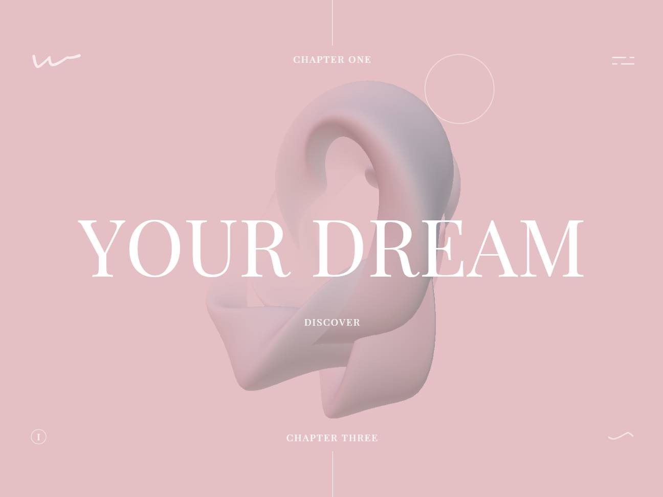 Screenshot of the Alessandra Zanghi Studio website