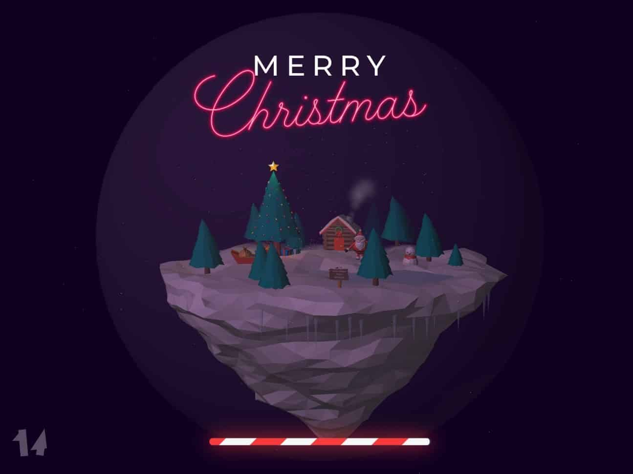 Screenshot of the Christmas Island website