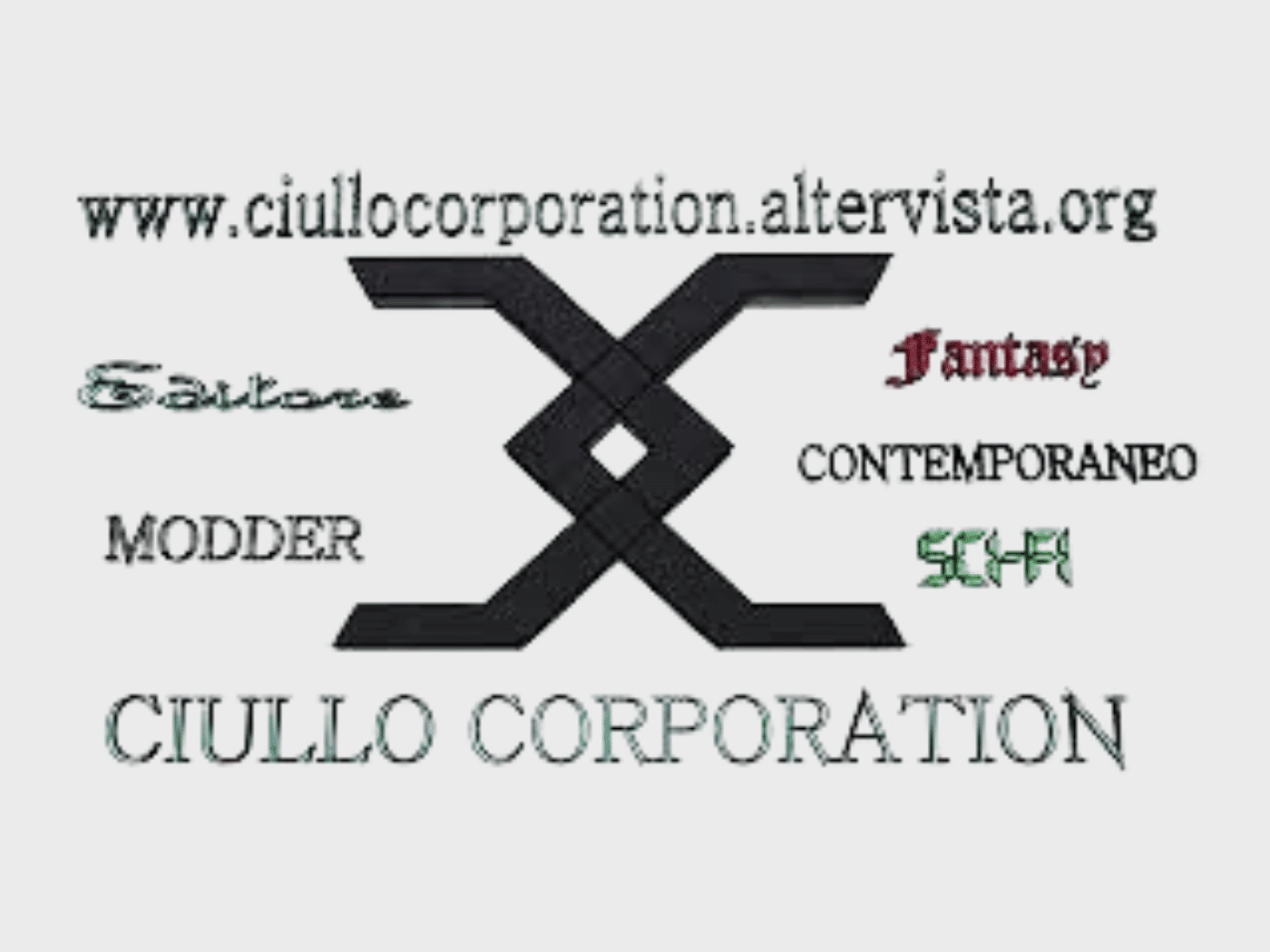 Screenshot of the CIULLO CORPORATION website