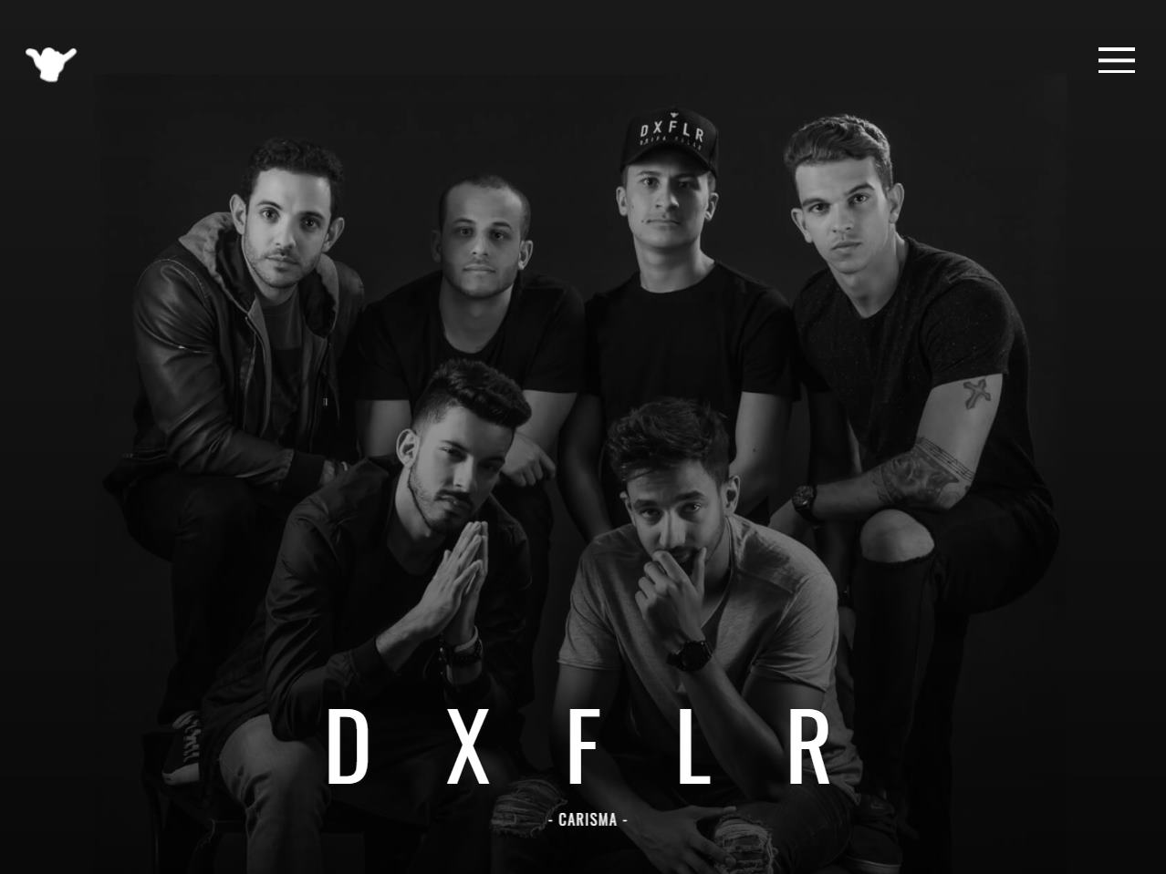 Screenshot of the Deixa Falar website