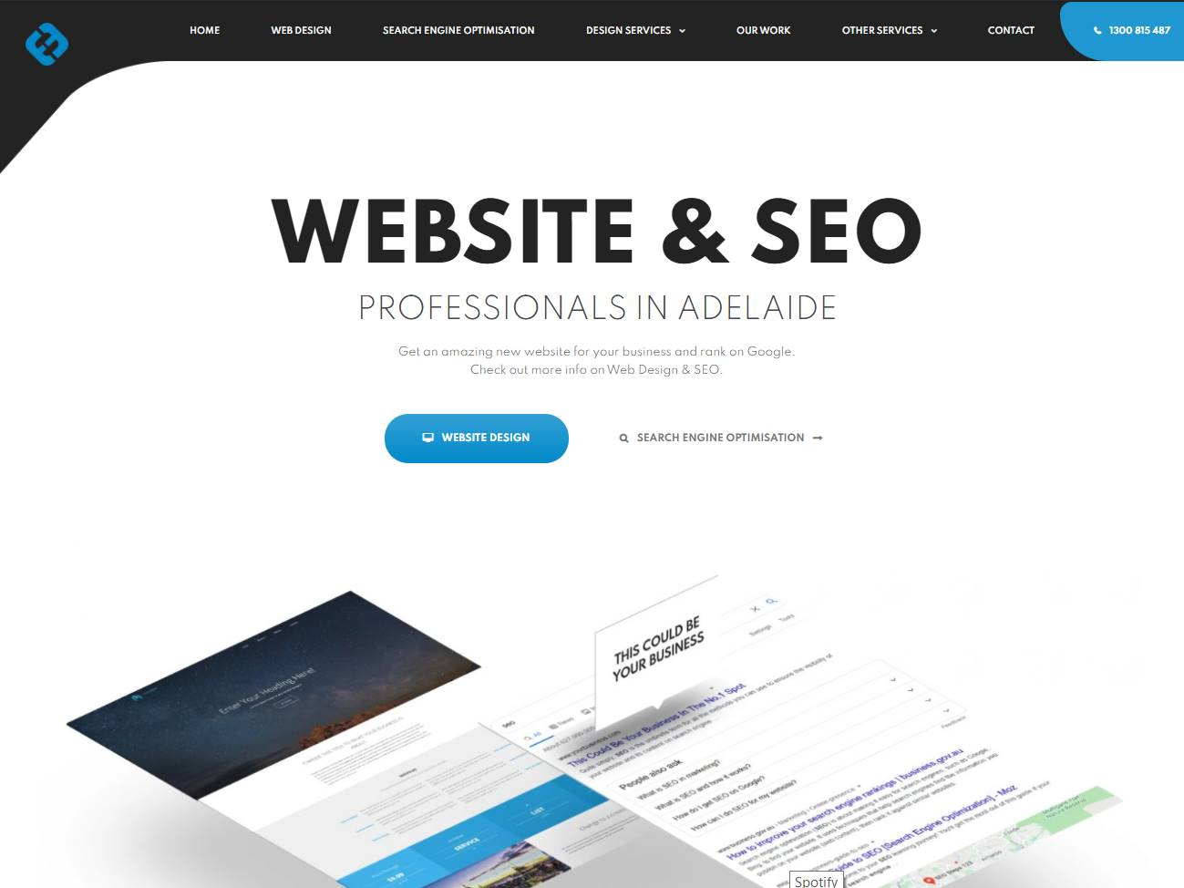 Screenshot of the Empower Web Design Adelaide: A Clear Route From Brief to Launch website