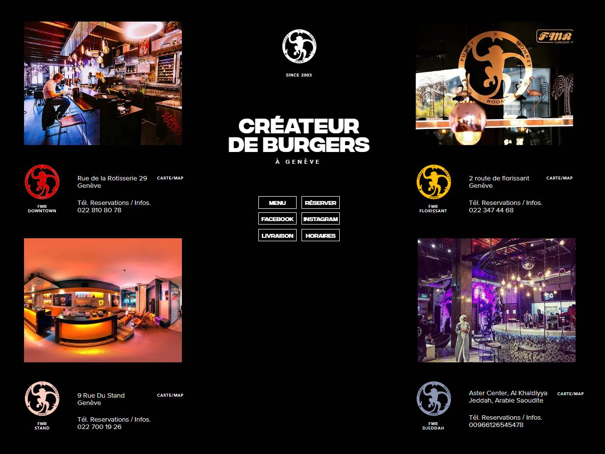 Screenshot of the Fmr Bar Geneva Made By 8 Ways Media Sa website