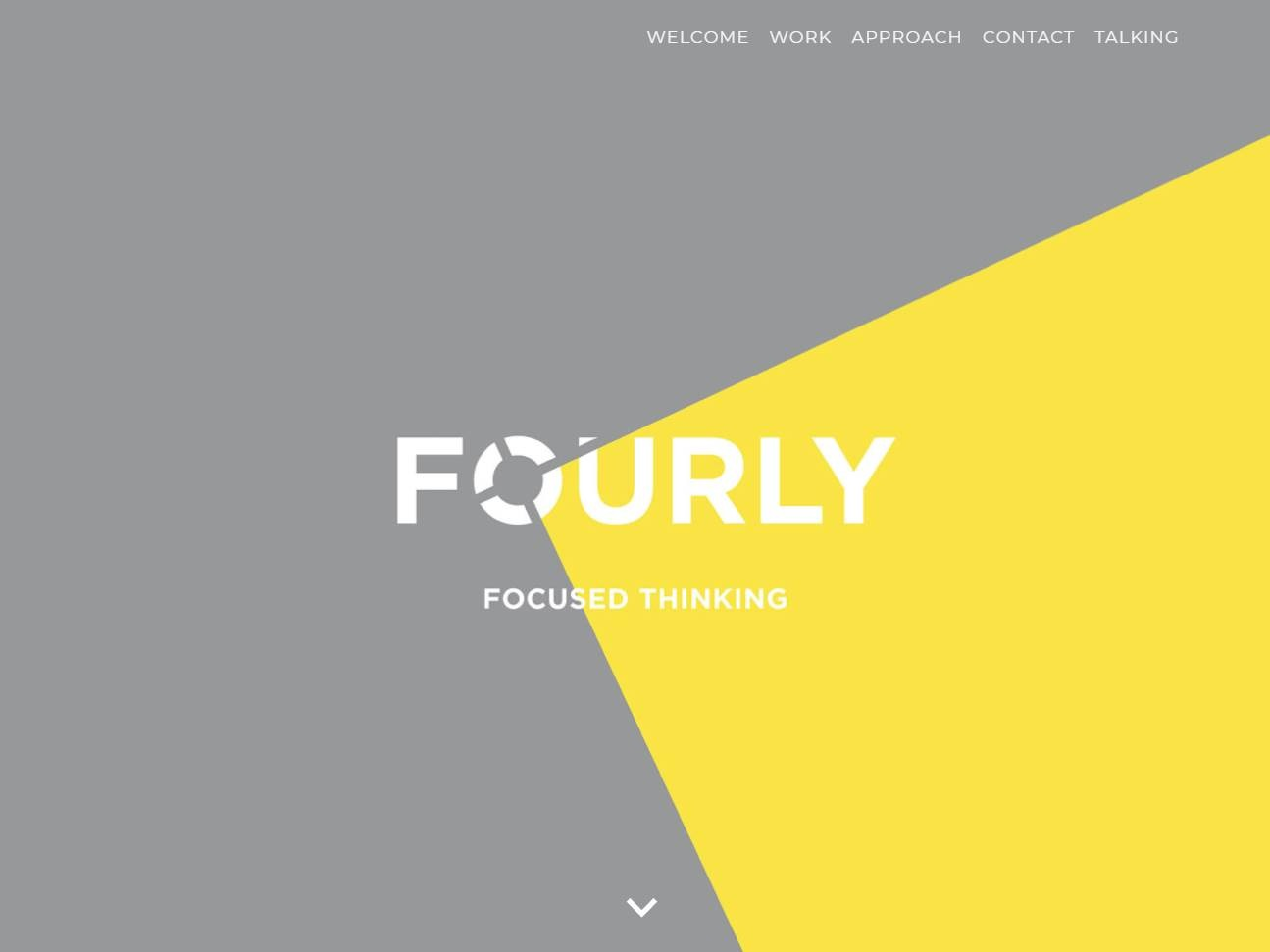Screenshot of the FOURLY Ltd website
