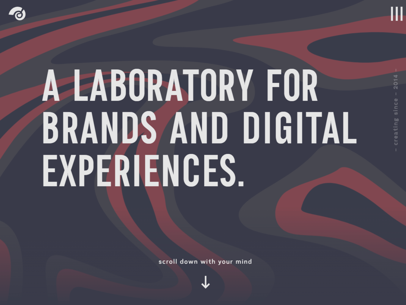 Screenshot of the KOBU Agency website