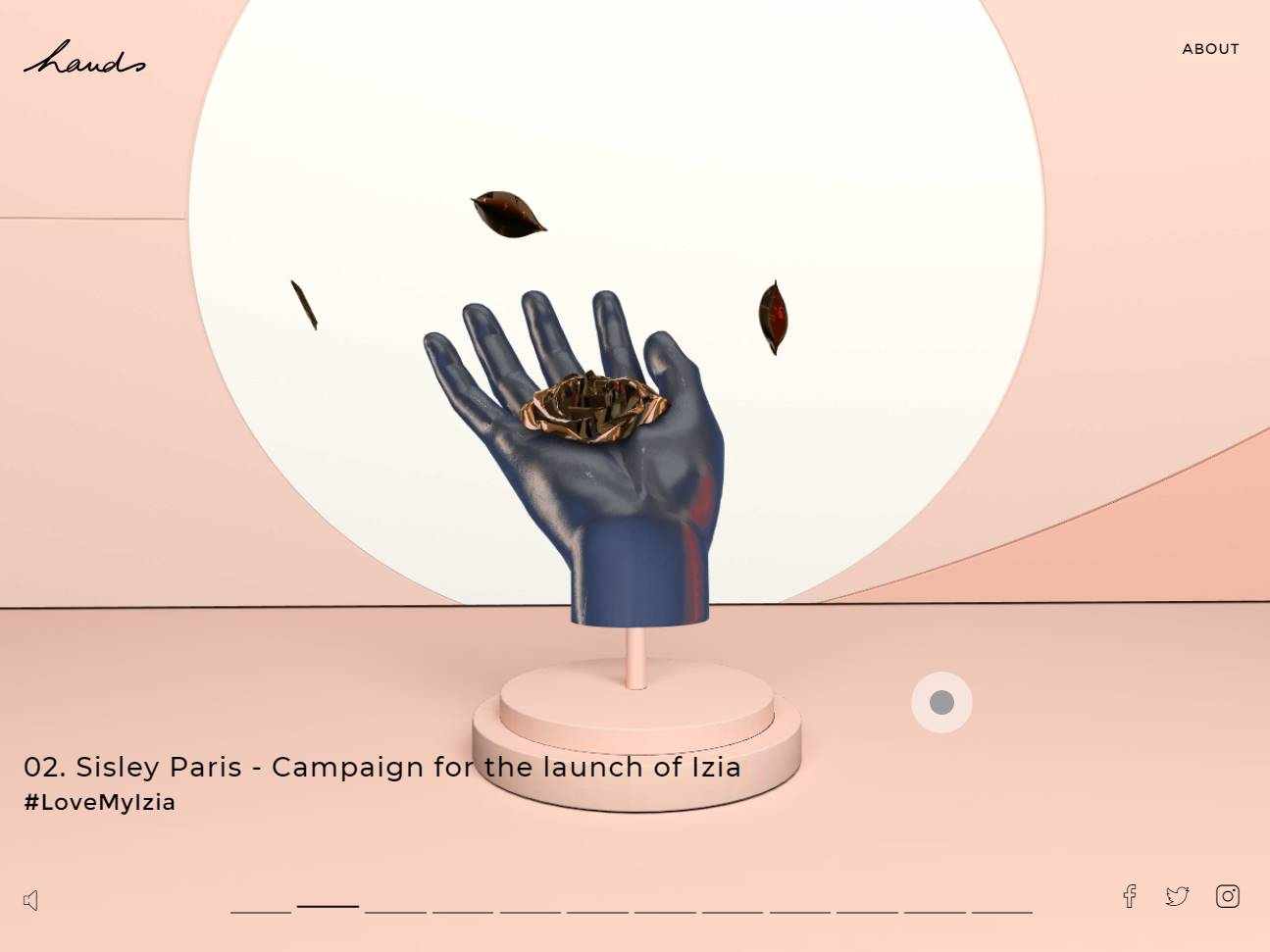 Screenshot of the #Les12TravauxdHercule website