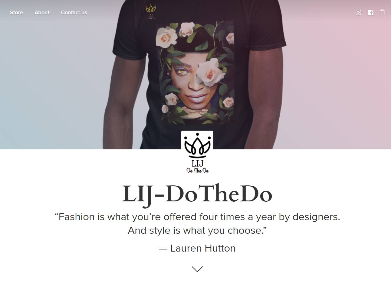 Screenshot of the LIJ-DoTheDo website