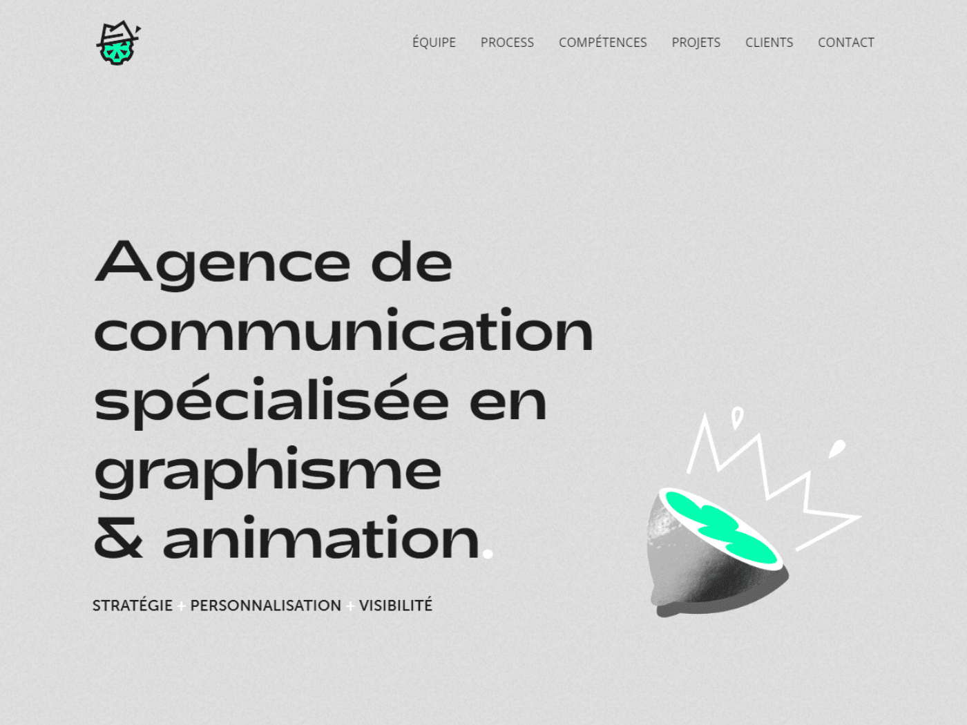 Screenshot of the Limoncello Studio website