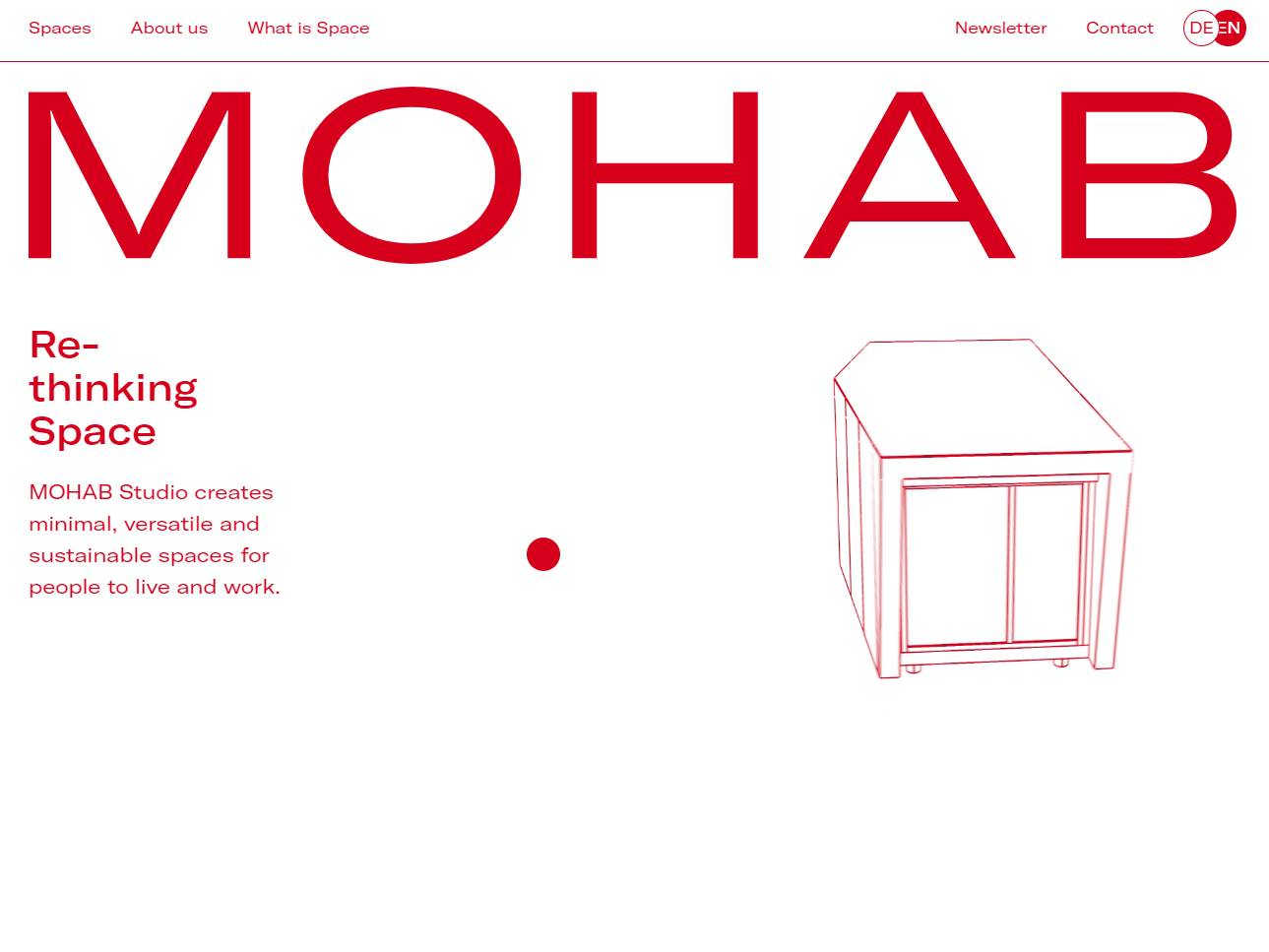 Screenshot of the MoreSleep website