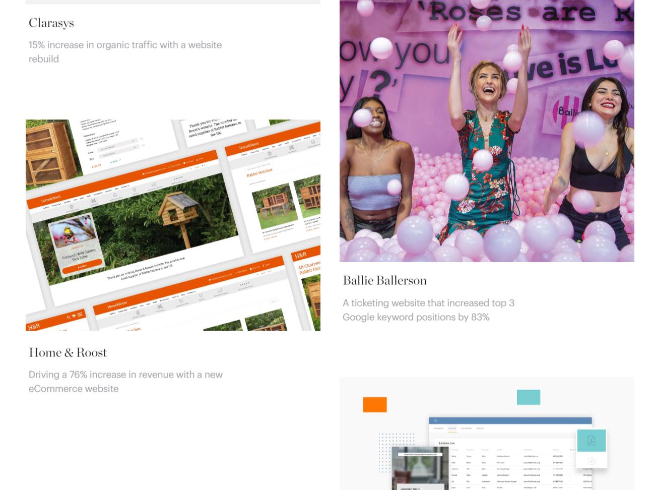 Screenshot of the Plug & Play website