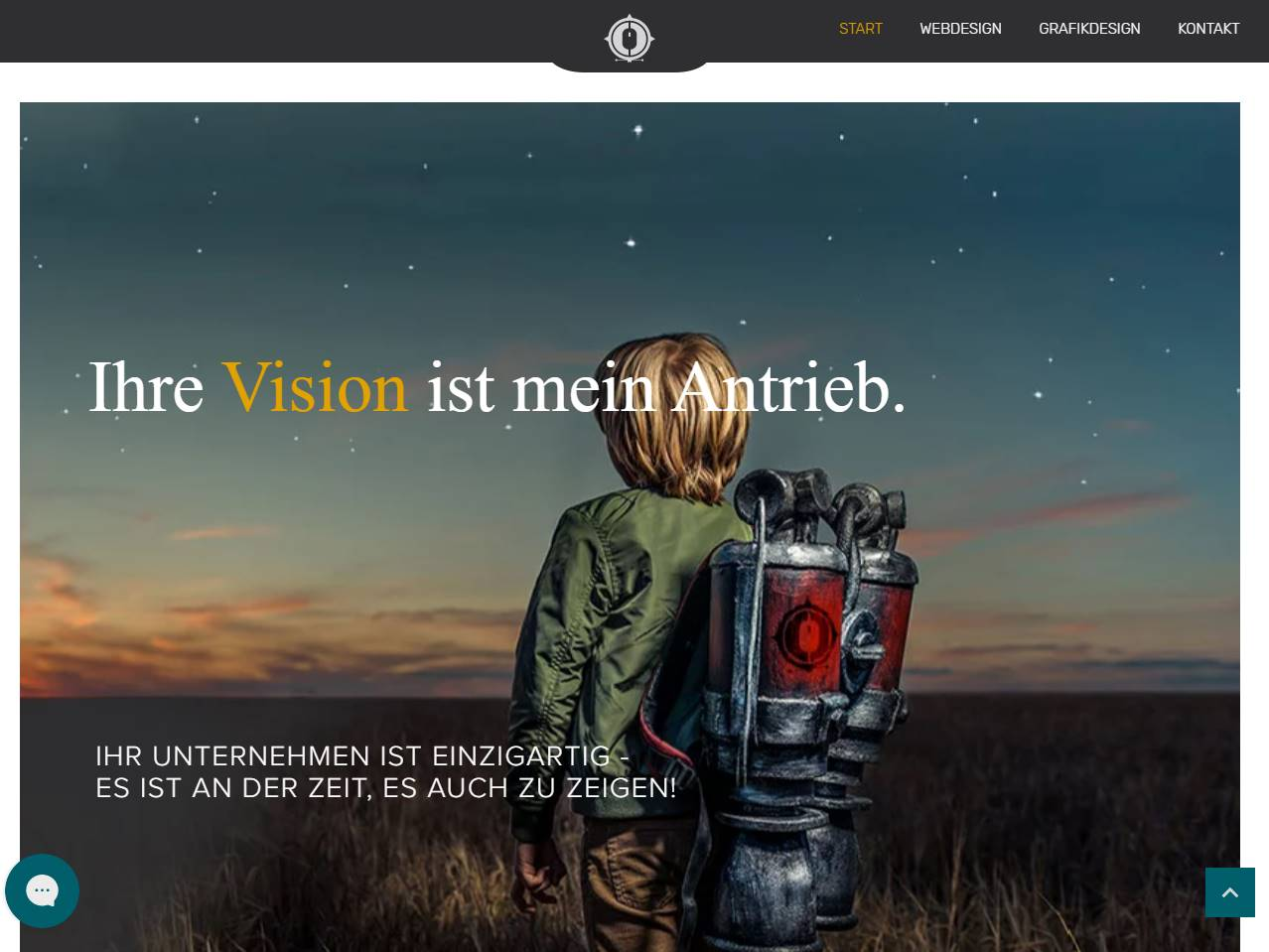 Screenshot of the Südgraf website