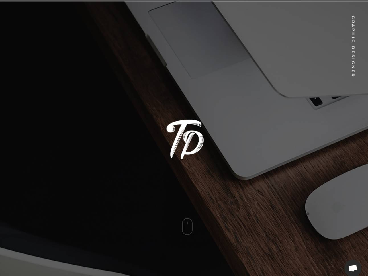 Screenshot of the Theo Paczek website