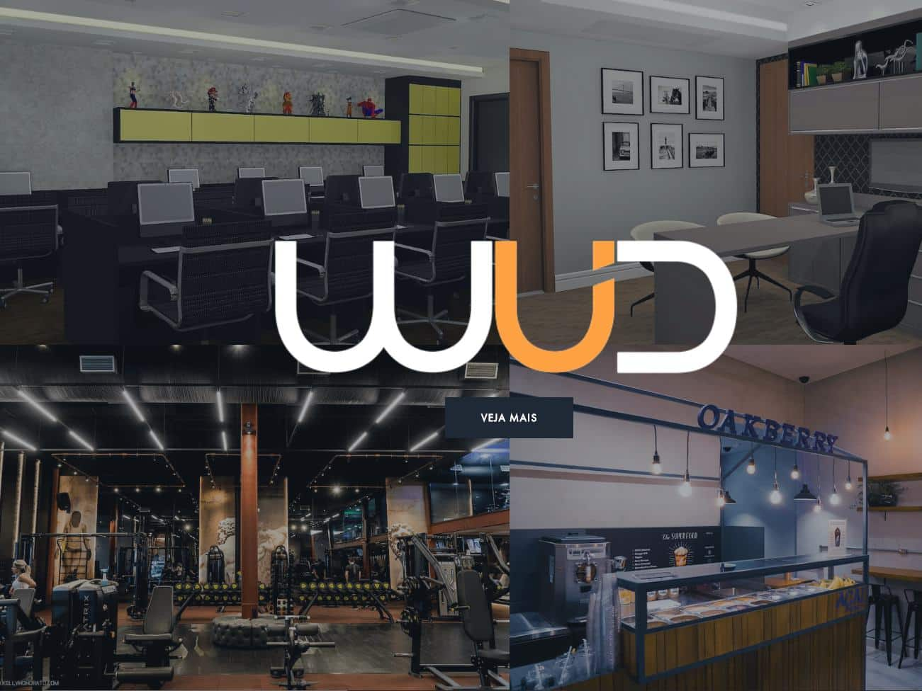 Screenshot of the Wud Arquitetura website