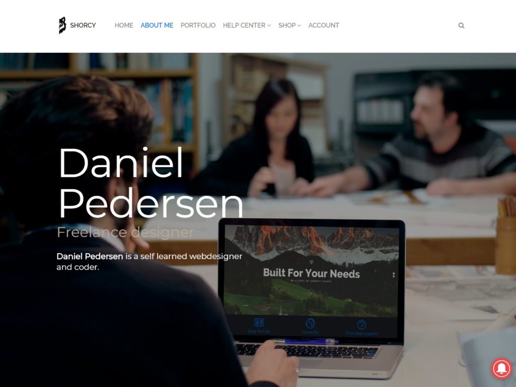 Shorcy – premier destination discovering finest WordPress themes