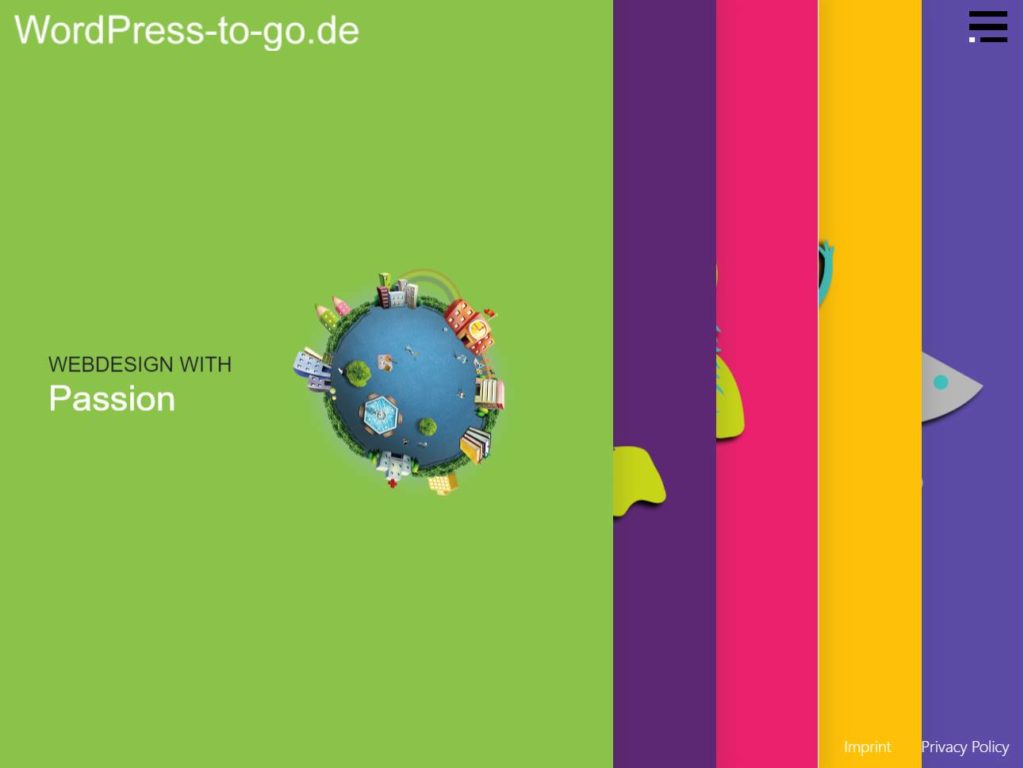 WordPress To Go website design awards