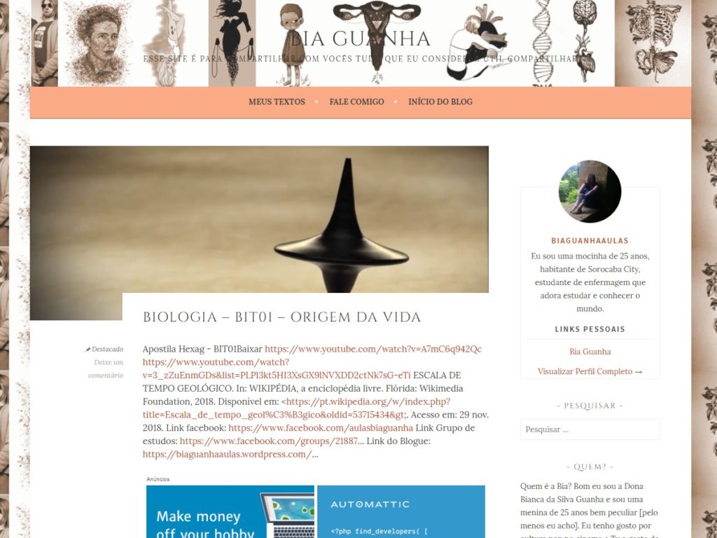 Aulas Bia Guanha sites gallery design awards